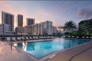 Two queen size bed studio Miami - Hallandale Beach - 6