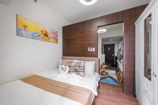 Newly Turned 0ver Cond0- Air Makati 1BR with Balcony - Manila - 9