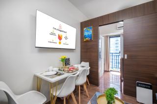 Newly Turned 0ver Cond0- Air Makati 1BR with Balcony - Manila - 8