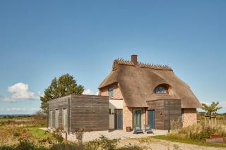 Reetdorf Geltinger Birk Atelierhaus Regenbogen - Nieby - 0