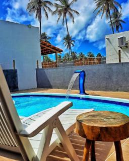 Villa Madu Milagres à 300 metros da praia - São Miguel dos Milagres - 0