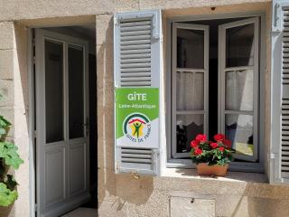 Charmant gîte au rez-de-chaussée avec cour fleurie, centre historique du Croisic, plage à 900m - FR-1-306-916 - Le Croisic - 4