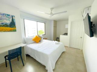 Magico Apartaestudio con Piscina 1 Habitacion PR56A - Montería - 6