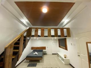 1-BR spacious lofted apartment near BGC Taguig City (THR105) - Manila - 2