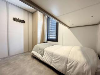 Chalet 4 pers avec piscine chauffée, terrasse privative, à 2 pas de la plage et commerces - FR-1-361-467 - Jullouville-les-Pins - 8