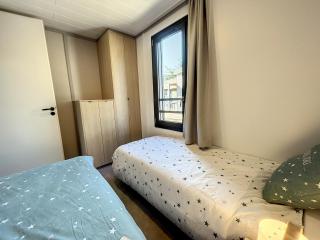 Chalet Jullouville - 6 pers. - Piscine chauffée - Terrasse privative - Proche plage et commerces - FR-1-361-470 - Jullouville-les-Pins - 5