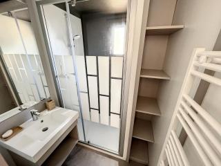 Chalet de standing pour 4 pers., piscine couverte et chauffée, à deux pas de la plage, Wi-Fi gratuit - FR-1-361-515 - Jullouville-les-Pins - 8