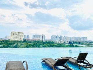Căn hộ Quận 2, Hồ bơi Miễn Phí, 2BR, City View - Ho Chi Minh-stad - 0