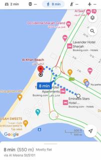 Lovely rental studio in Sharjah near to beach - 1