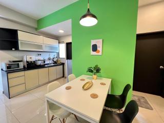 RiverView 8PAX 2BR in KBtown PS4, Netflix A-1-12 - Kota Bharu - 6