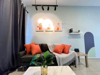 RiverView 8PAX 2BR in KBtown PS4, Netflix A-1-12 - Kota Bharu - 0