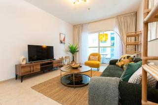 Attractive 1BR with Sea View near Barasti Beach Club - 8