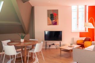 Suite Germain - 4 pers. - Charleville-Mézières - 6