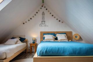 Ti vaen I Maison traditionnelle bretonne & Sauna - Lanvéoc - 8
