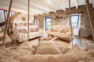 Ti vaen I Maison traditionnelle bretonne & Sauna - Lanvéoc - 9