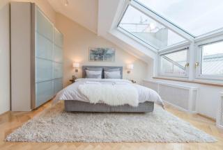 Venus Apartments - Skylit - Deluxe Loft with Skylight - Budapest - 9