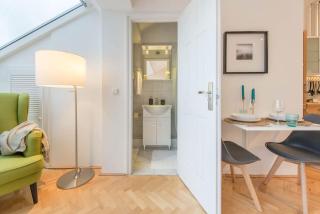 Venus Apartments - Skylit - Deluxe Loft with Skylight - Budapest - 6