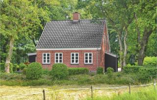 Holiday Home Hodde With Fireplace - 4