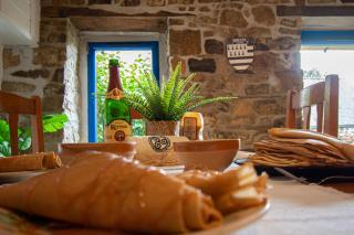 Ti vaen I Maison traditionnelle bretonne & Sauna - Lanvéoc - 1