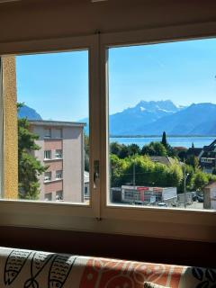 Grand appartement 4-8 personnes - Montreux - 8