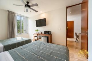 NHOA 309C Lux 1BR Condo Pool View in Aldea Zama - Tulum - 9