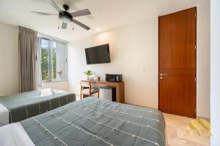 NHOA 309C Lux 1BR Condo Pool View in Aldea Zama - Tulum - 7