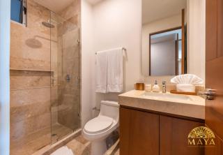 NHOA 309C Lux 1BR Condo Pool View in Aldea Zama - Tulum - 2