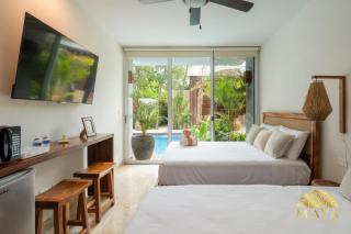 NHOA 107C Lux 1BR Condo Pool access in Aldea Zama - Tulum - 0
