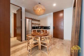 NHOA 102A Lux 2BR Condo Plunge Pool in Aldea Zama - 4