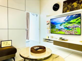 Beacon Executive Suite with SkyPool 3BR 9pax Georgetown Penang - Georgetown - 6