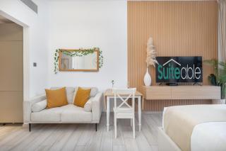 Lovely studio in Oxford Residence 2 by Suiteable - Dubái - 3