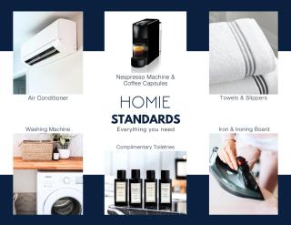 Homie Suites - Luxury Apartments in Maçka - 6