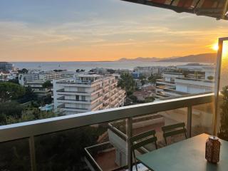 Vue mer, climatisation, 10 min des plages - Antibes - 2