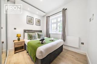 BRAND NEW, 1 Bed 1 Bath, Modern Town Center Apartment, Netflix By REDWOOD STAYS - Aldershot - 8