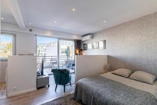 Magnificent studio with terrace - center of Cannes - Cannes - 3
