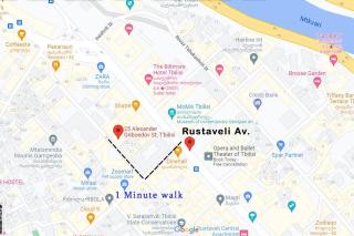 City Center Studio Apt. Near Rustaveli Av. - Tbilisi - 1