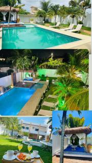 Maravilhosa casa de praia,cama balinesa - Barra do Jacuípe - 7