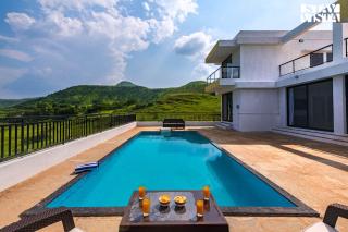Cascading Valleys by StayVista - Villa with Lush mountain & Lake views and swimming pool - Girnāre - 9