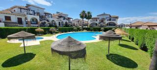 Homes of Spain, Al Andalus Residencial JA Apartamento bajo en frente piscina, WIFI - Playas de Vera - 5