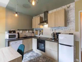 Appartement spacieux à Gourette, 8 pers, 2 ch, entrée station, bien équipé, casier à skis - FR-1-400-113 - Eaux-Bonnes - 9
