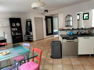 appartement au centre ville avec un beau jardin privé - Lannion - 8