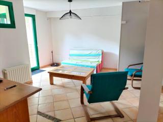 appartement au centre ville avec un beau jardin privé - 1