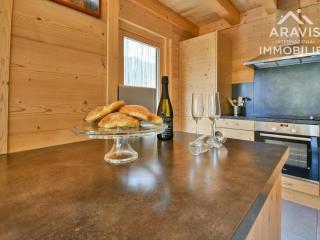 Chalet indépendant 4* pour 8 pers, 4 chambres, cheminée, cuisine équipée, Wifi, parking - FR-1-391-8 - Le Grand-Bornand - 3