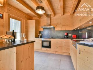 Chalet indépendant 4* pour 8 pers, 4 chambres, cheminée, cuisine équipée, Wifi, parking - FR-1-391-8 - Le Grand-Bornand - 2