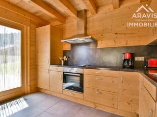 Chalet indépendant 4* pour 8 pers, 4 chambres, cheminée, cuisine équipée, Wifi, parking - FR-1-391-8 - Le Grand-Bornand - 3