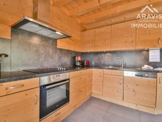 Chalet indépendant 4* pour 8 pers, 4 chambres, cheminée, cuisine équipée, Wifi, parking - FR-1-391-8 - Le Grand-Bornand - 2