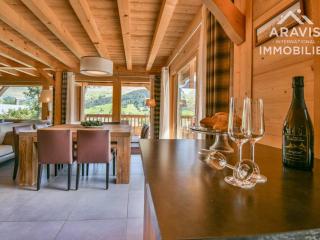 Chalet indépendant 4* pour 8 pers, 4 chambres, cheminée, cuisine équipée, Wifi, parking - FR-1-391-8 - Le Grand-Bornand - 1