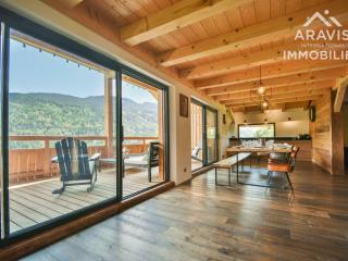 Chalet savoyard rénové 4* avec cheminée, pour 8 pers. à Saint-Jean-de-Sixt - FR-1-391-75 - 7