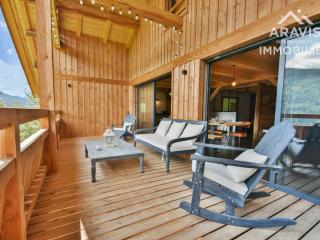Chalet savoyard rénové 4* avec cheminée, pour 8 pers. à Saint-Jean-de-Sixt - FR-1-391-75 - Saint-Jean-de-Sixt - 1