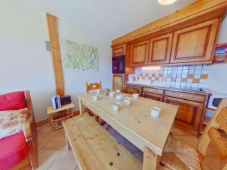Appartement 3 pièces avec piscine, proche centre Les Saisies, 5 pers, parking, balcon, classé 3 étoiles - FR-1-594-98 - Villard-sur-Doron - 9